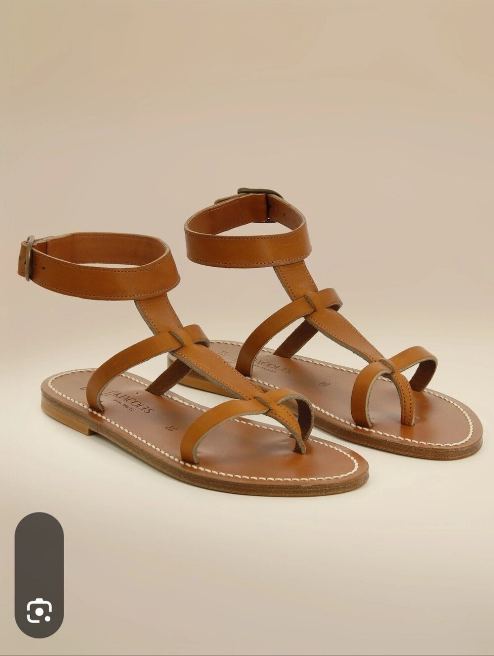 Sam Edelman Leather  Sandals
